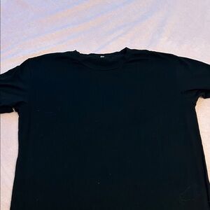 Black T Shirt, Size XL
